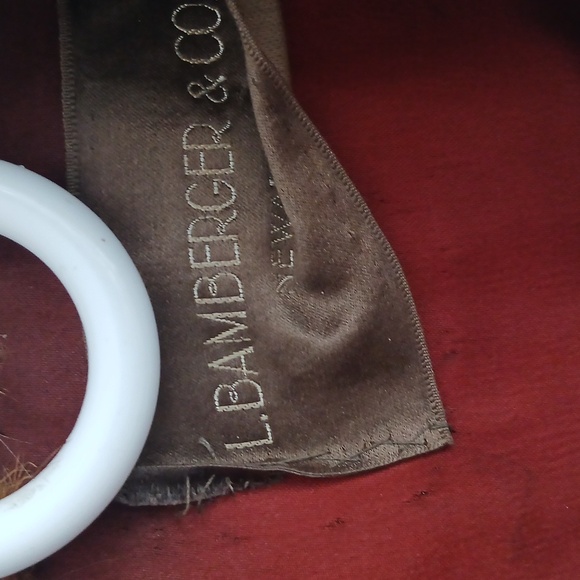 L.Bamberger & CO. Newark Elegant Brown Fur Mink Stole Wrap - Picture 3 of 16